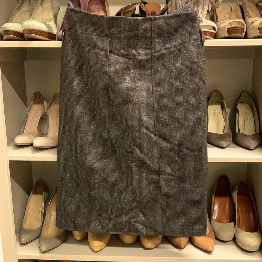 United Colors of Beneton wool high waisted skirt size 42